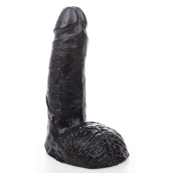 Hung System Gode Marcel Hung System 13 x 4.5 cm Noir